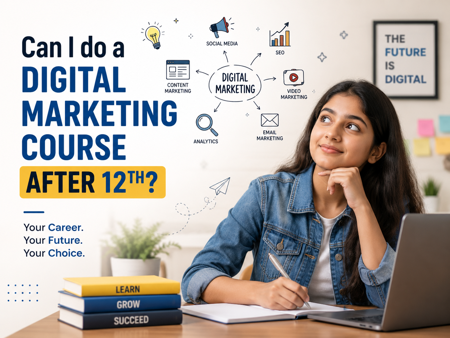 Can I do a Digital Marketing Course after 12th?